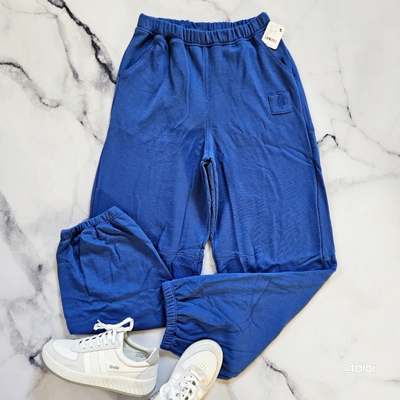 NWT FP Movement Warm Down Pant in Electric Cobalt Size XS - Picture 7 of 17